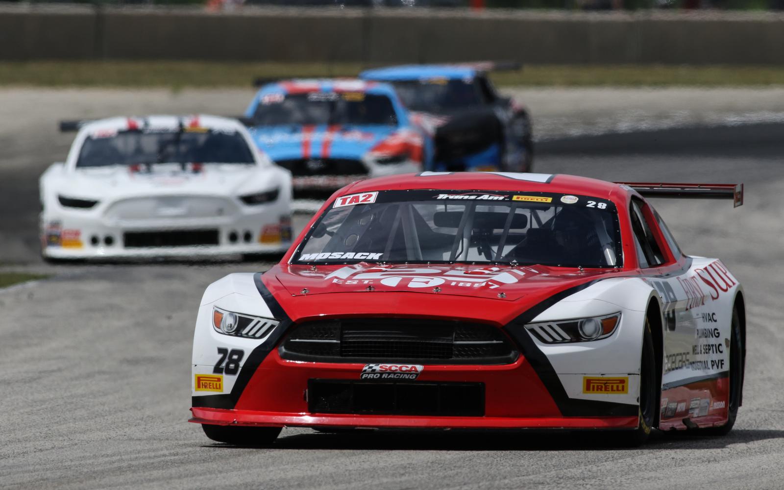 Connor Mosack Tops TA2 Practice at Road America